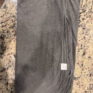 Lou Lou & Company Grey Swaddle Blanket